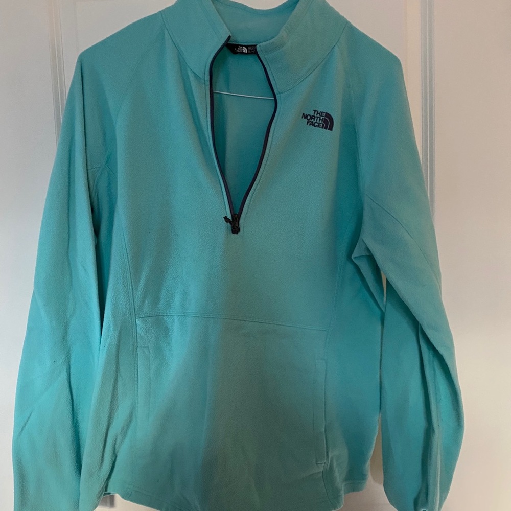 Tiffany Blue Fleece Pullover